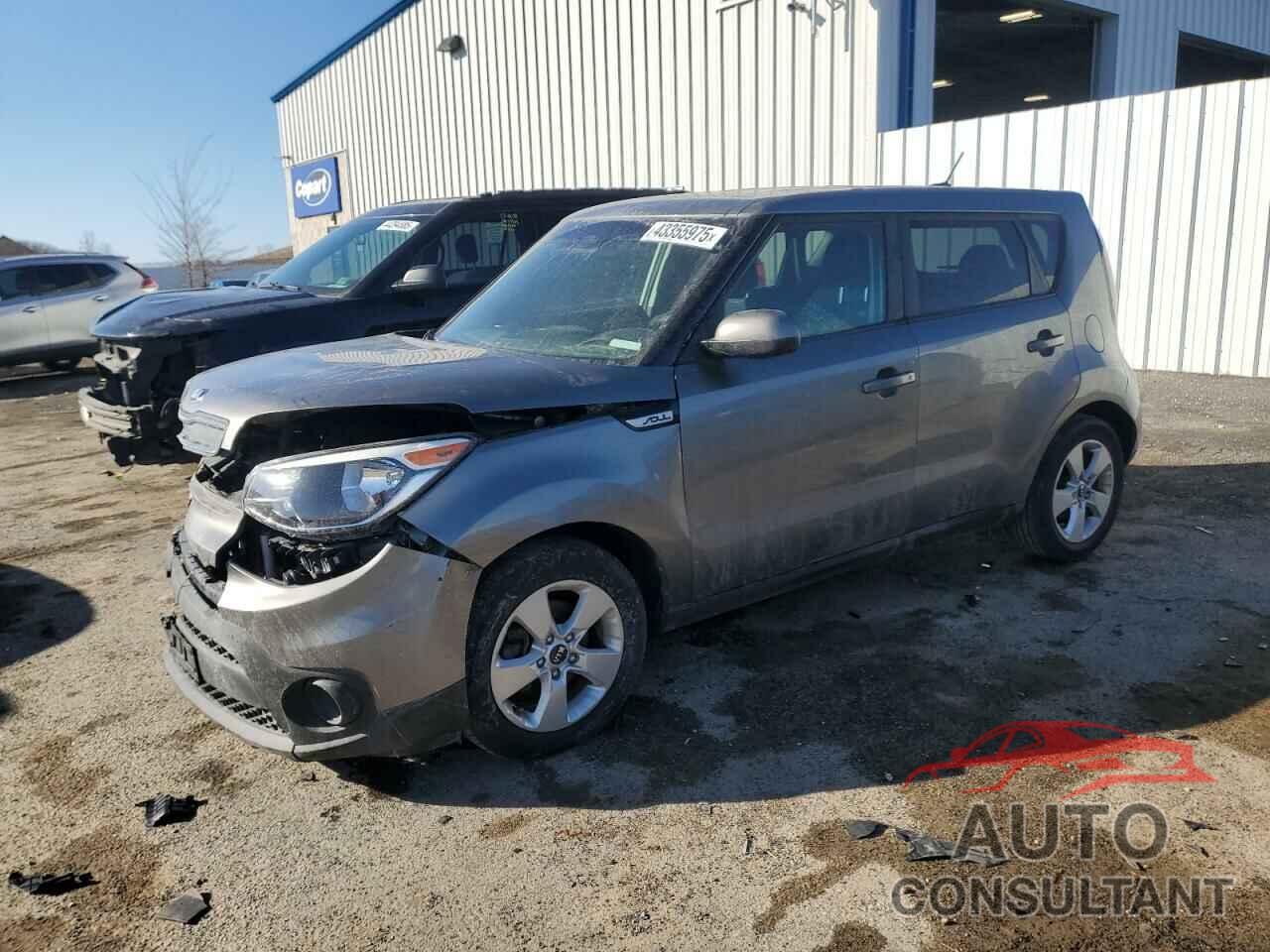 KIA SOUL 2017 - KNDJN2A25H7465166