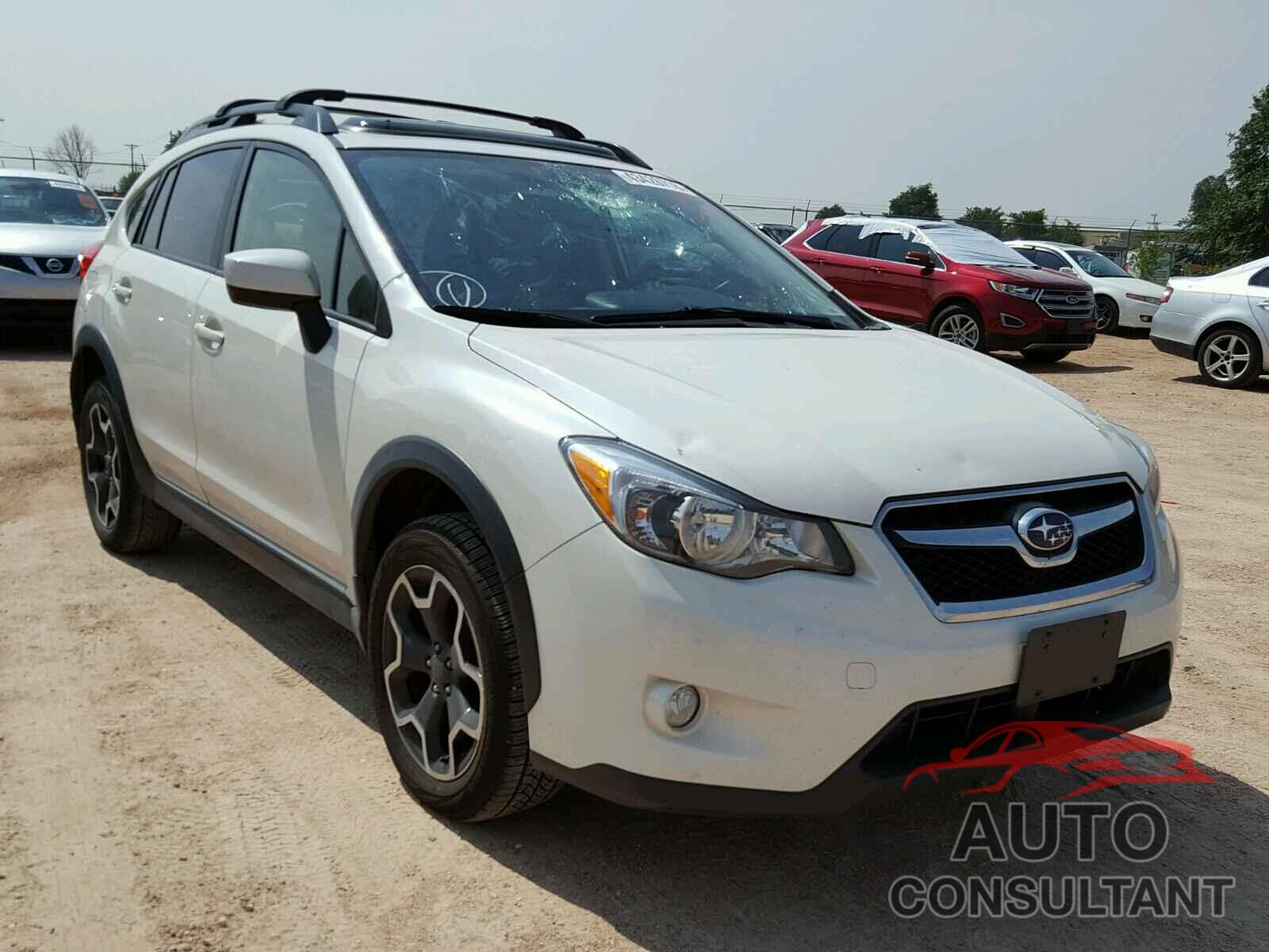 SUBARU XV CROSSTREK 2.0 PREMIUM 2015 - JF2GPADC2FH313003