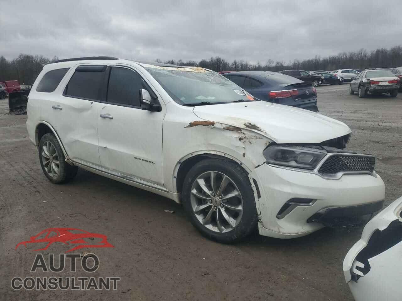 DODGE DURANGO 2021 - 1C4RDJEGXMC663118