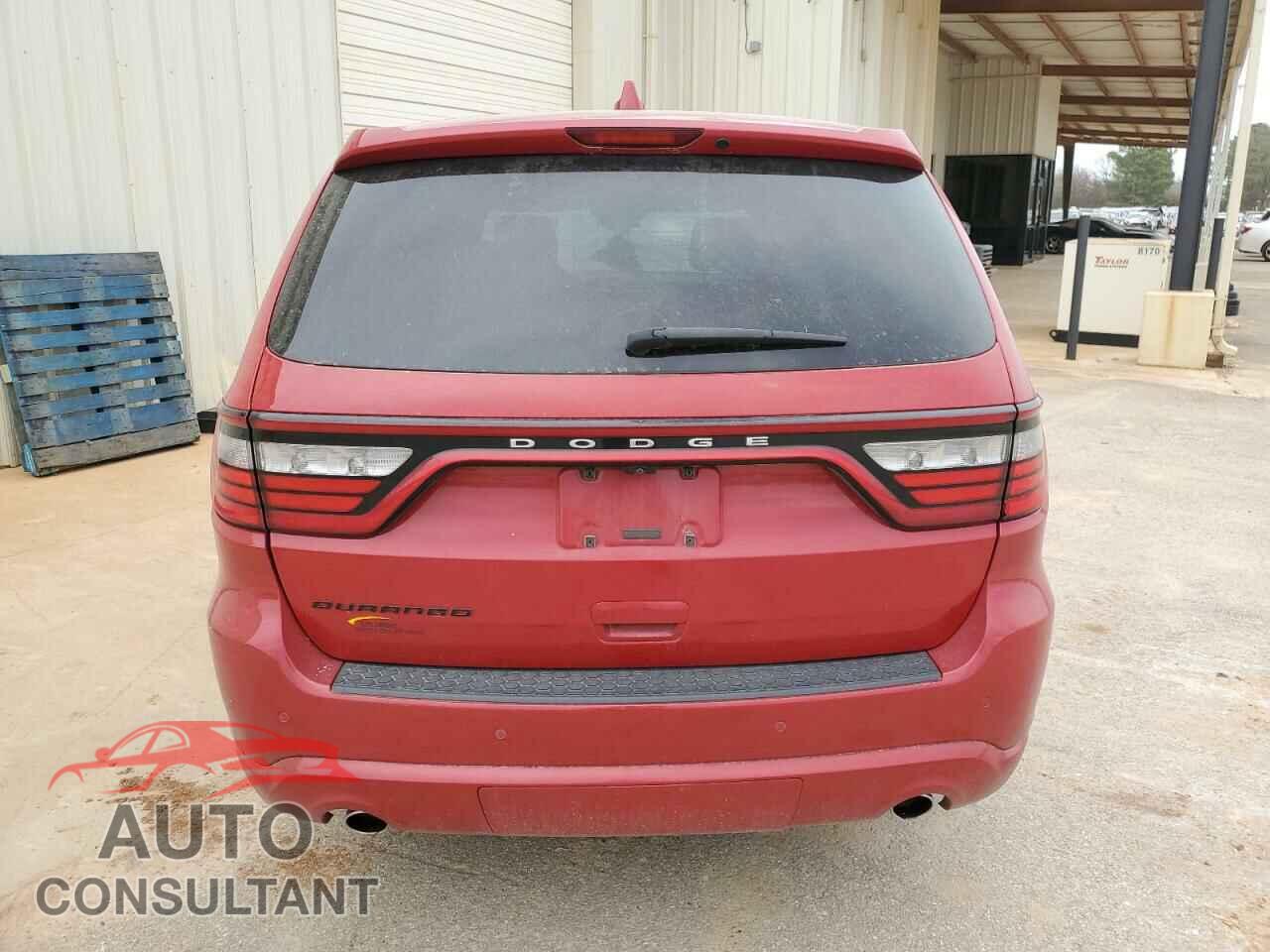 DODGE DURANGO 2016 - 1C4RDHAG2GC455561