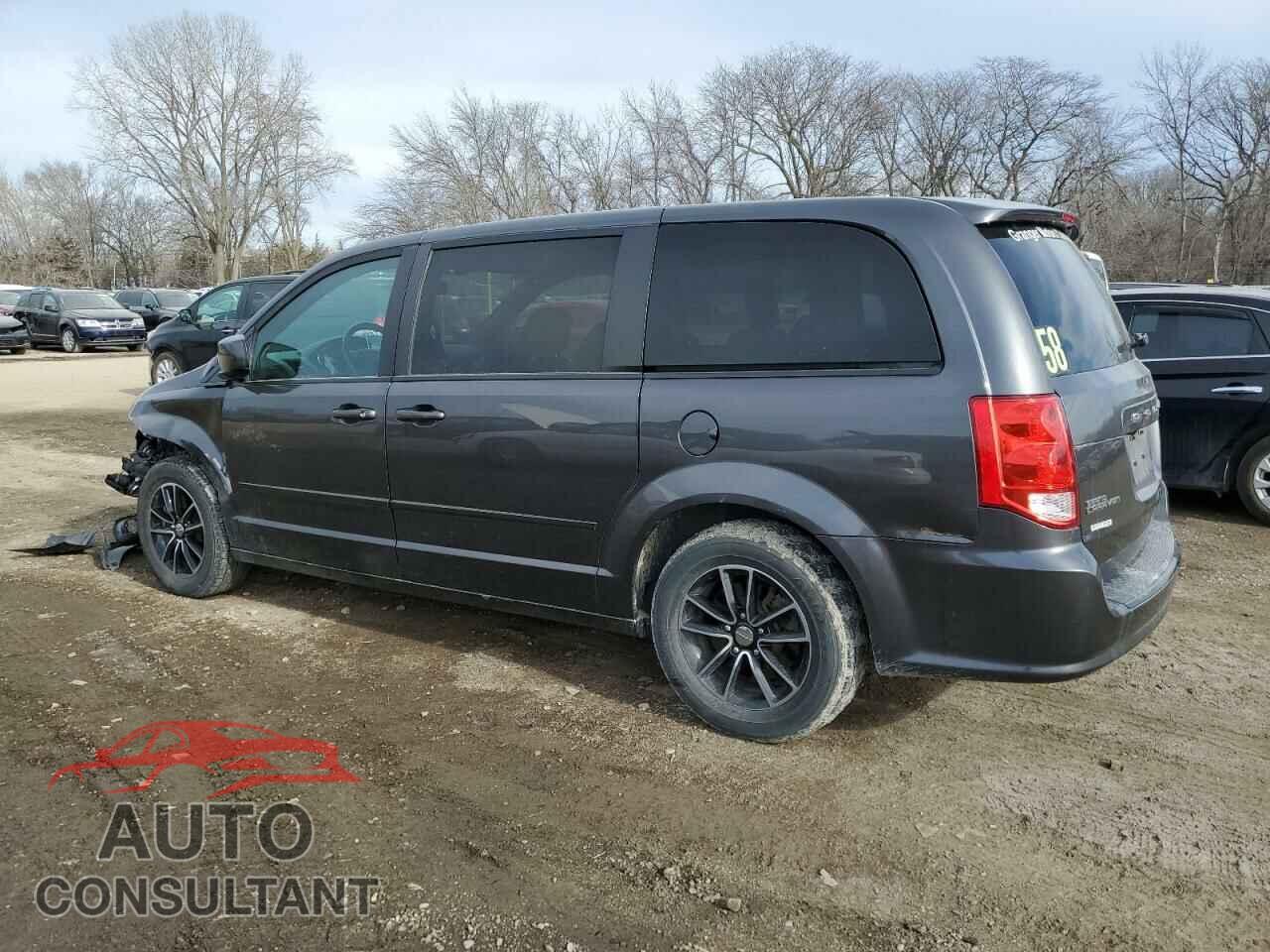 DODGE CARAVAN 2017 - 2C4RDGBGXHR798085
