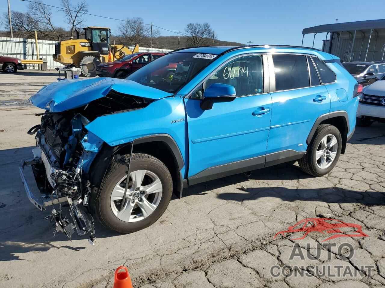 TOYOTA RAV4 2021 - 2T3R6RFV1MW006498