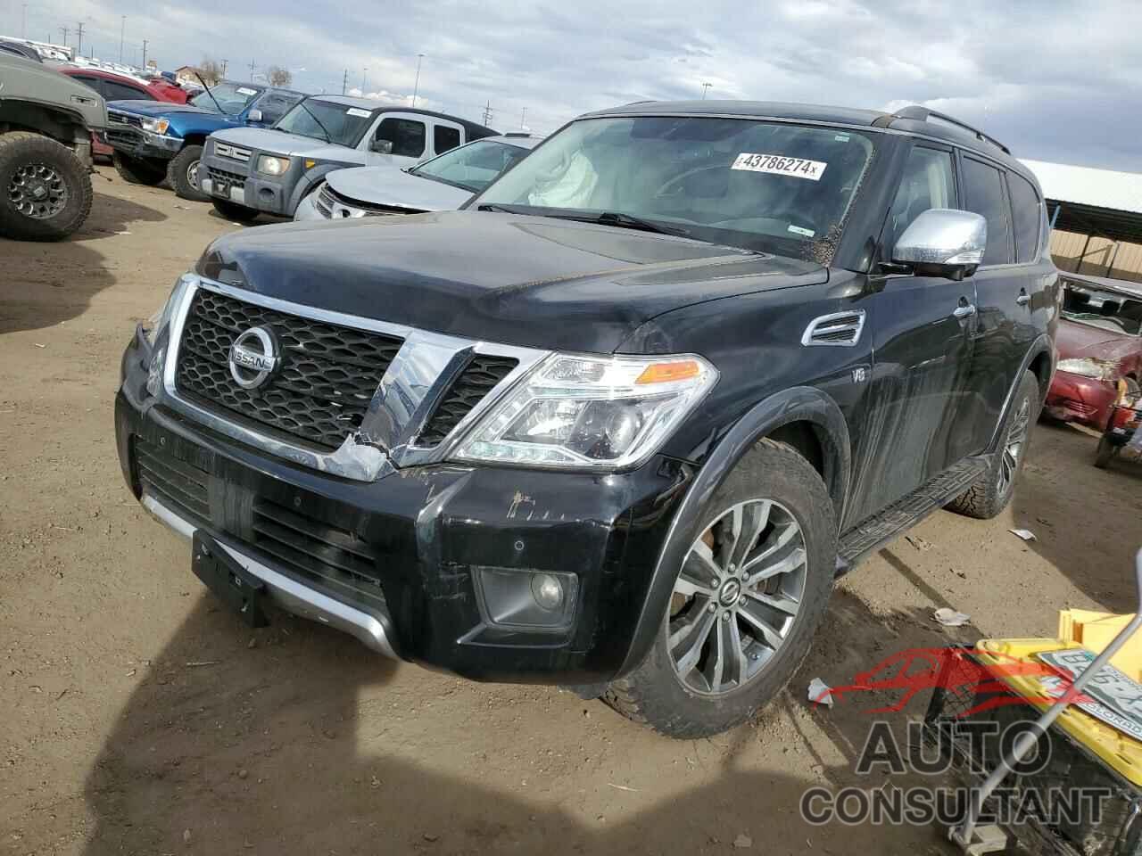 NISSAN ARMADA 2018 - JN8AY2NC0J9555544