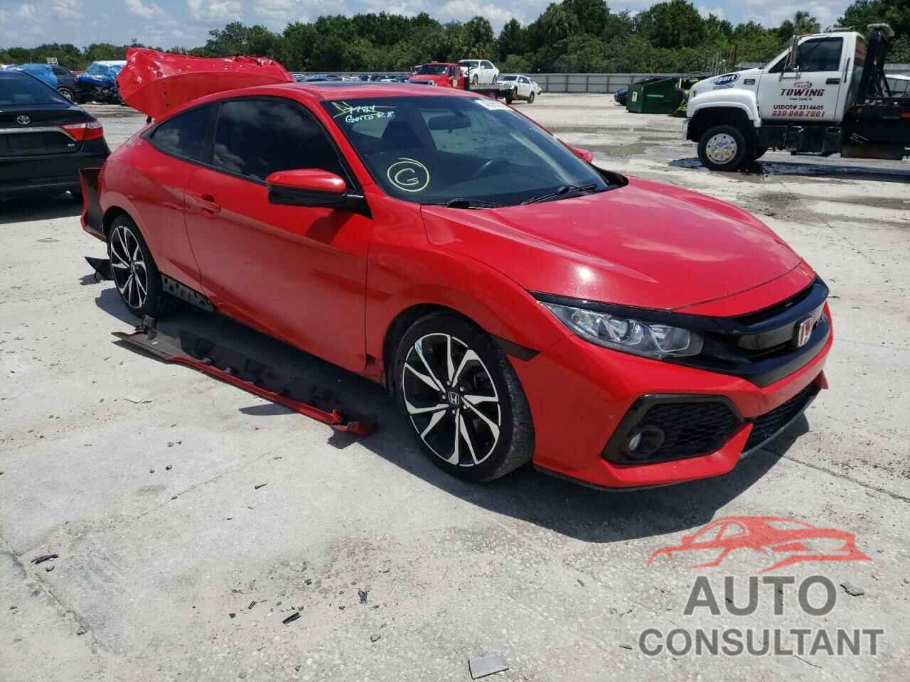 HONDA CIVIC 2018 - 2HGFC3A56JH757111