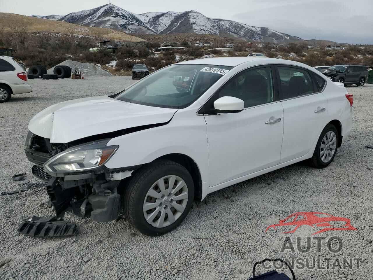 NISSAN SENTRA 2018 - 3N1AB7AP5JY235149