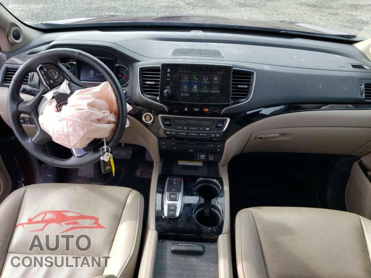 HONDA PILOT 2021 - 5FNYF6H01MB064774