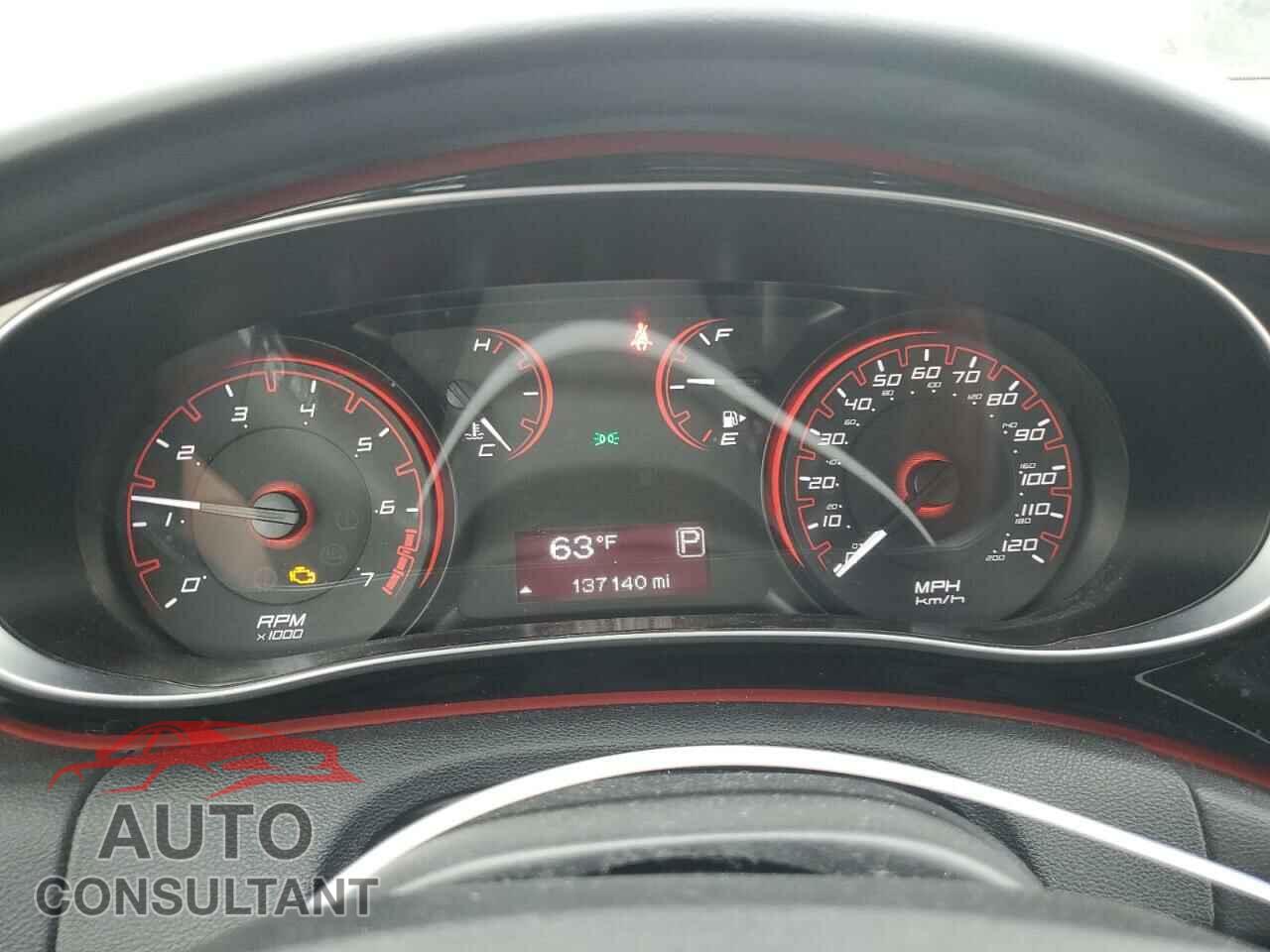 DODGE DART 2016 - 1C3CDFBB2GD736318