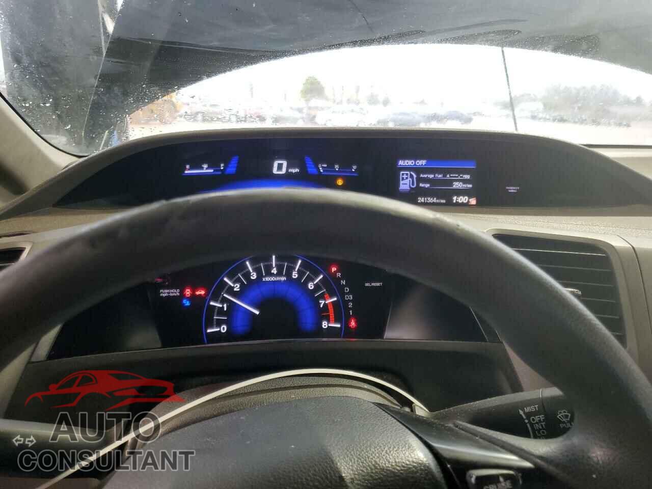 HONDA CIVIC 2012 - 2HGFB2F59CH303525