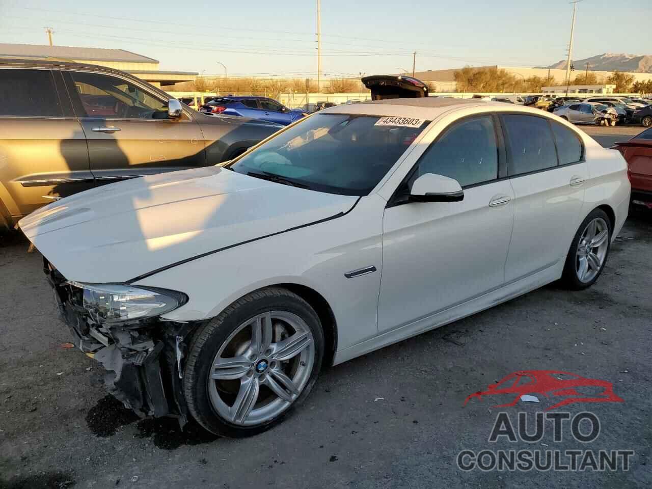 BMW 5 SERIES 2015 - WBA5B1C54FD922492