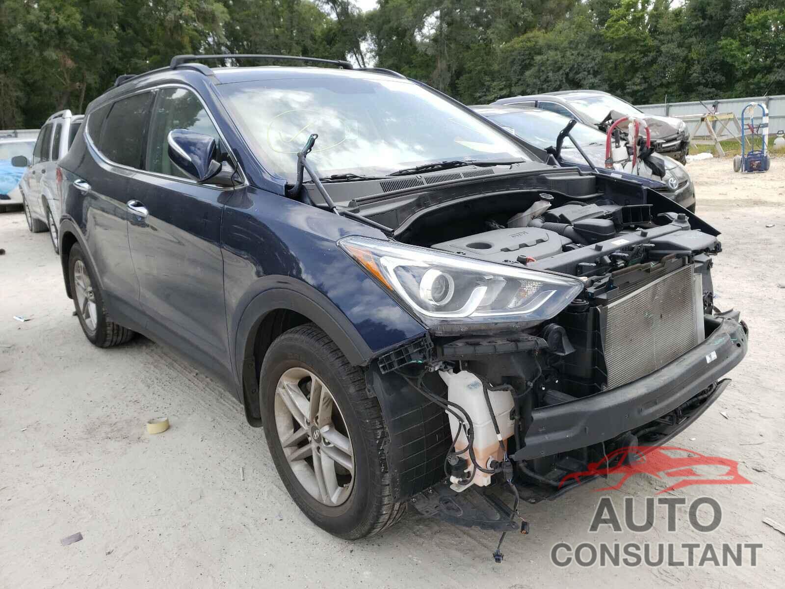 HYUNDAI SANTA FE 2018 - 5XYZU3LB2JG511179