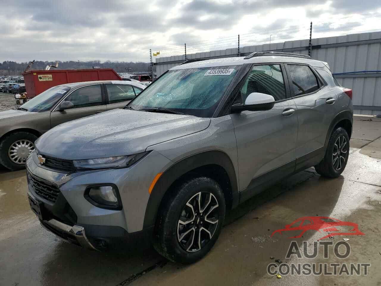 CHEVROLET TRAILBLZR 2023 - KL79MSSL6PB194382