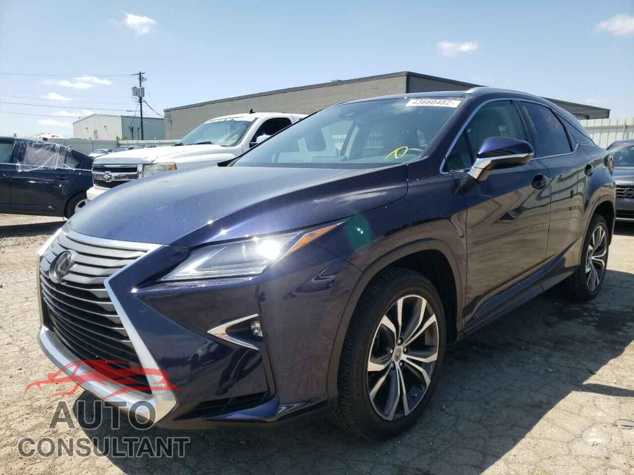 LEXUS RX350 2017 - 2T2BZMCA6HC123213