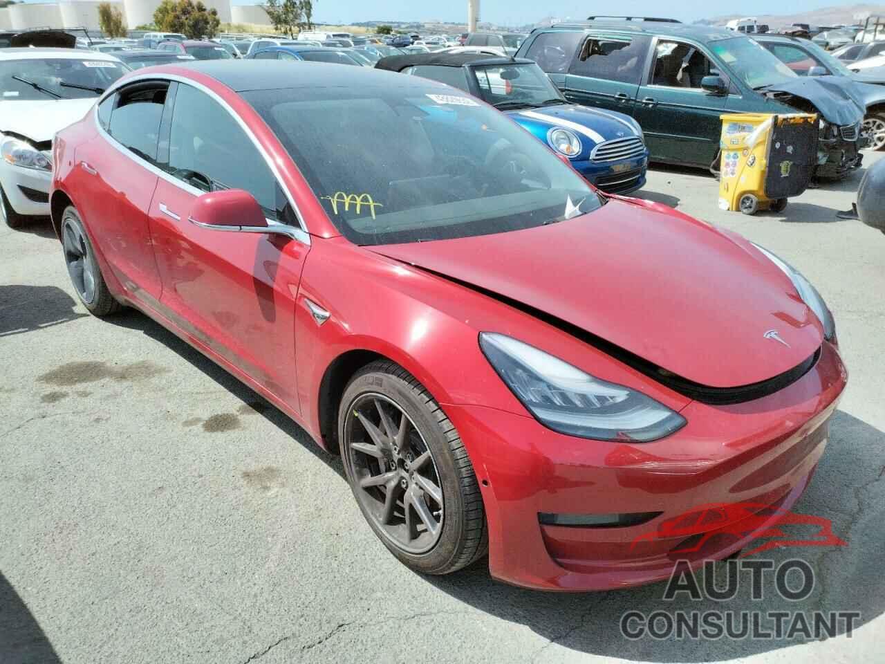 TESLA MODEL 3 2018 - 5YJ3E1EB2JF085103