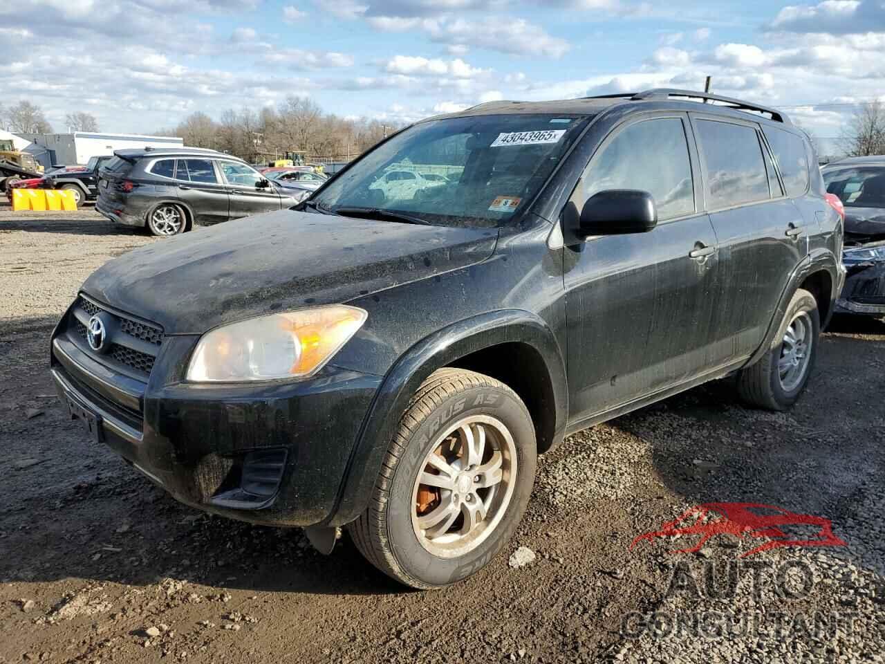 TOYOTA RAV4 2010 - 2T3ZF4DV8AW040486
