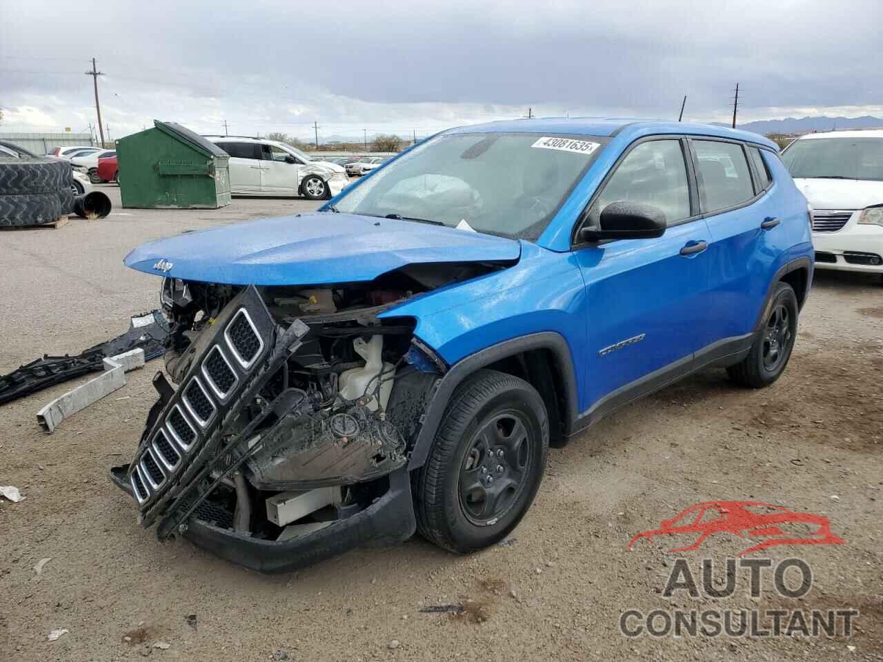 JEEP COMPASS 2021 - 3C4NJCAB1MT576970
