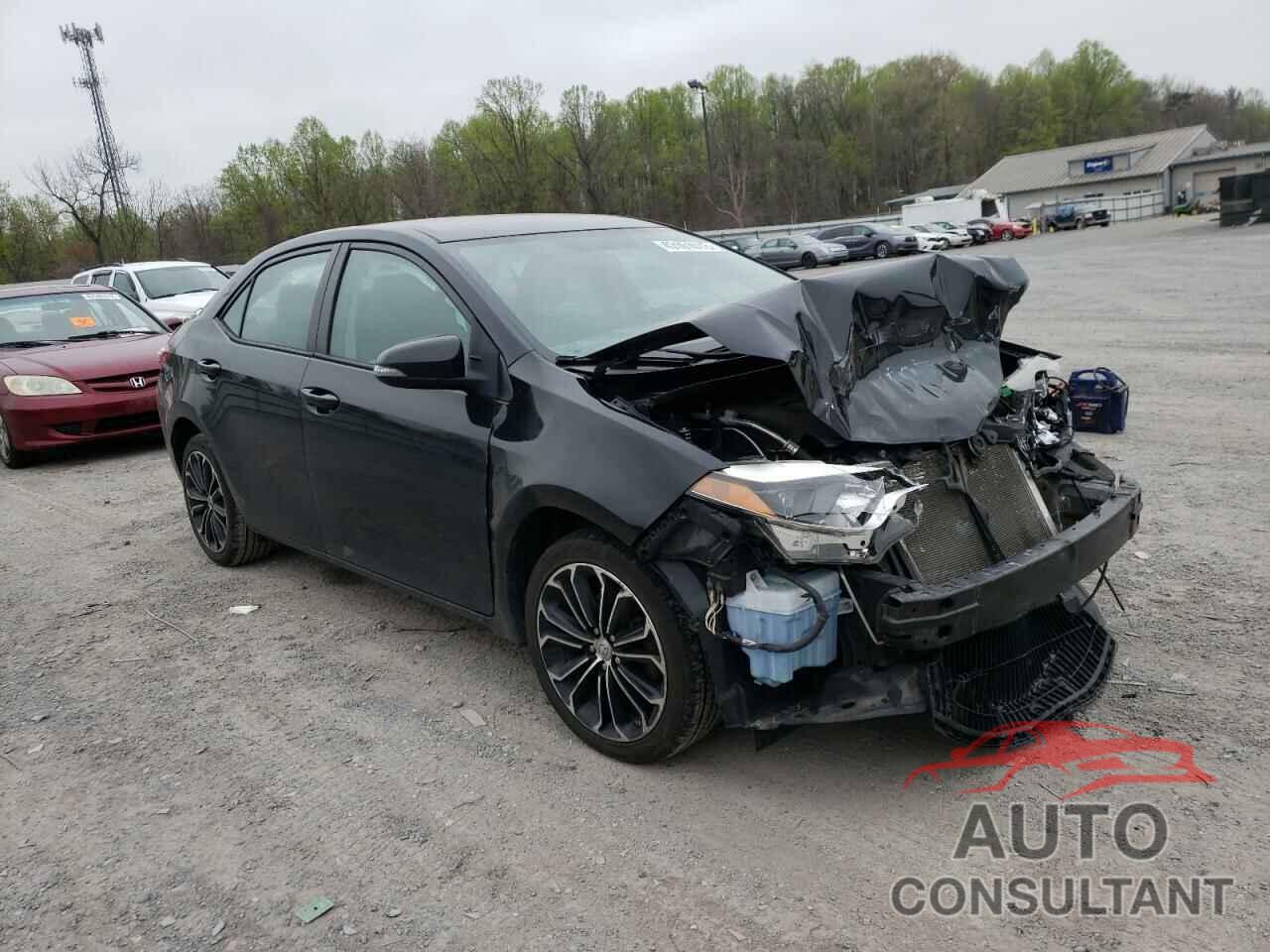 TOYOTA COROLLA 2016 - 2T1BURHE9GC592726