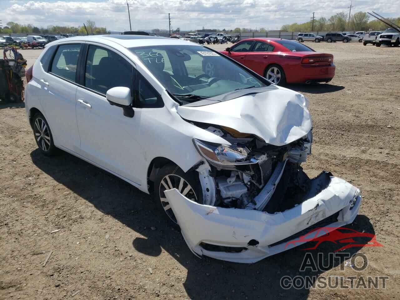 HONDA FIT 2018 - 3HGGK5H88JM727452