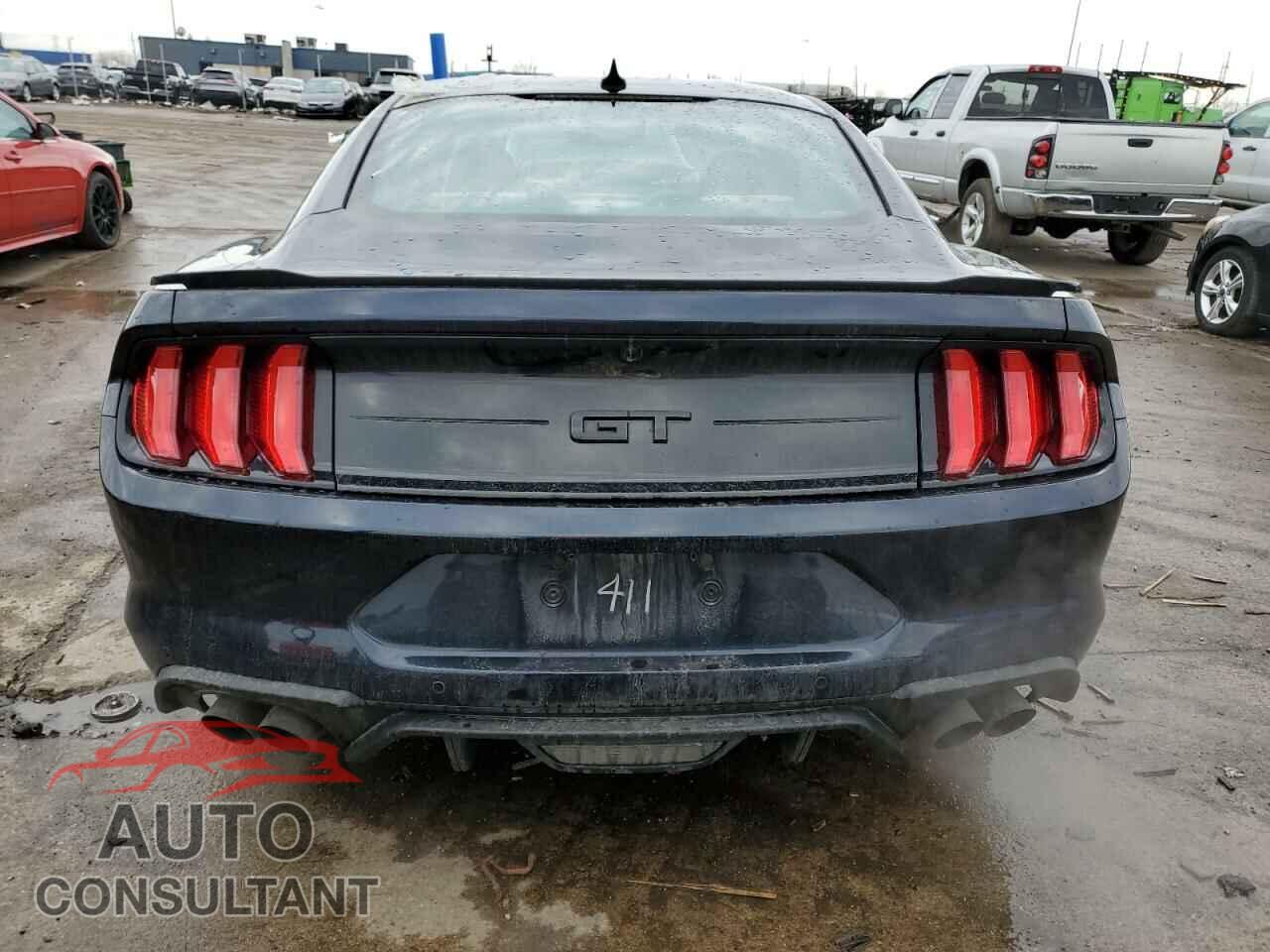 FORD MUSTANG 2021 - 1FA6P8CF3M5116411