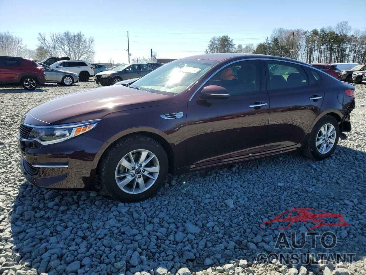 KIA OPTIMA 2016 - 5XXGT4L37GG115688