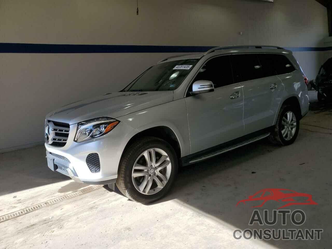 MERCEDES-BENZ GLS-CLASS 2017 - 4JGDF6EE7HA856887
