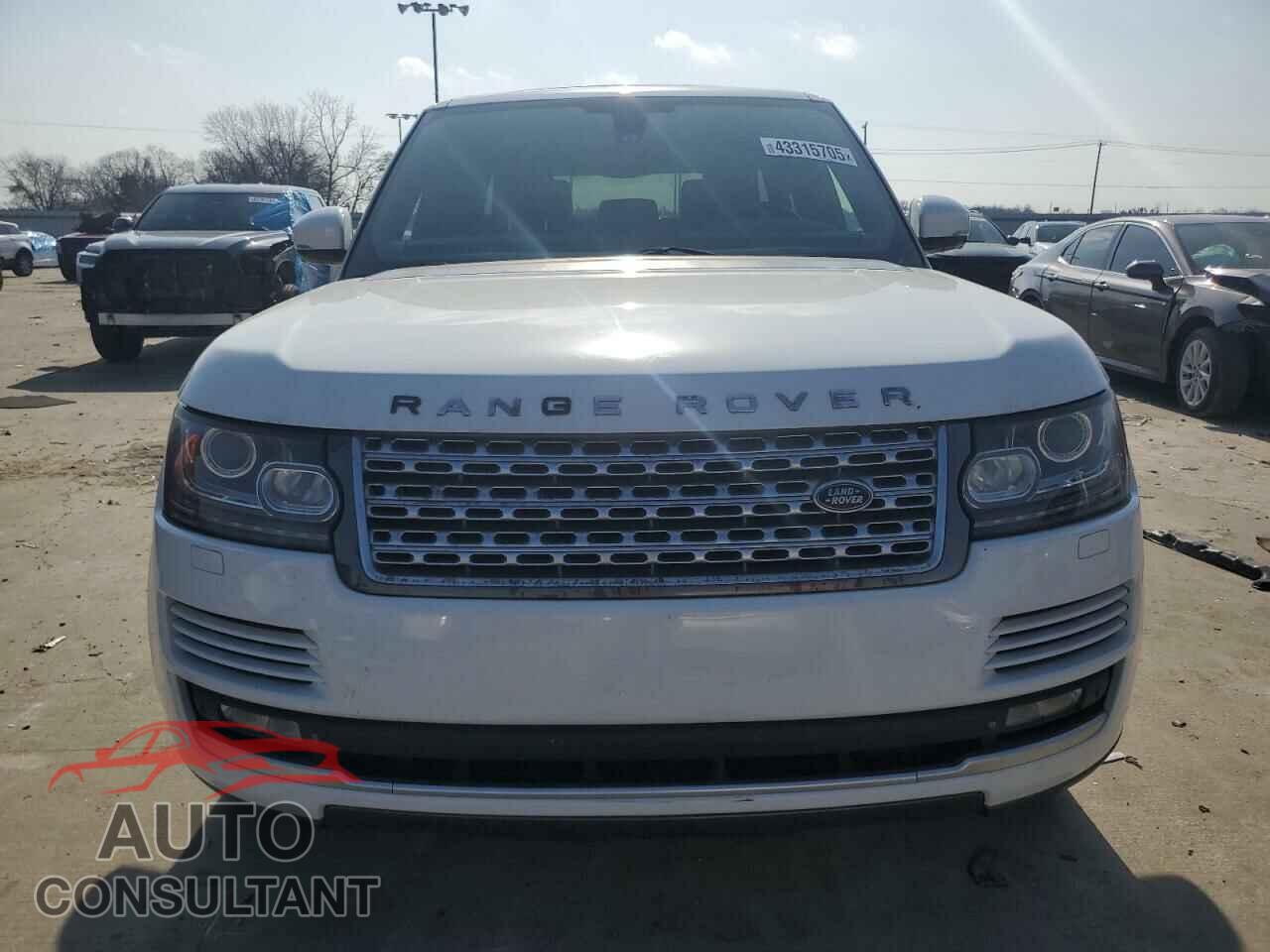 LAND ROVER RANGEROVER 2014 - SALGS2EF1EA133815