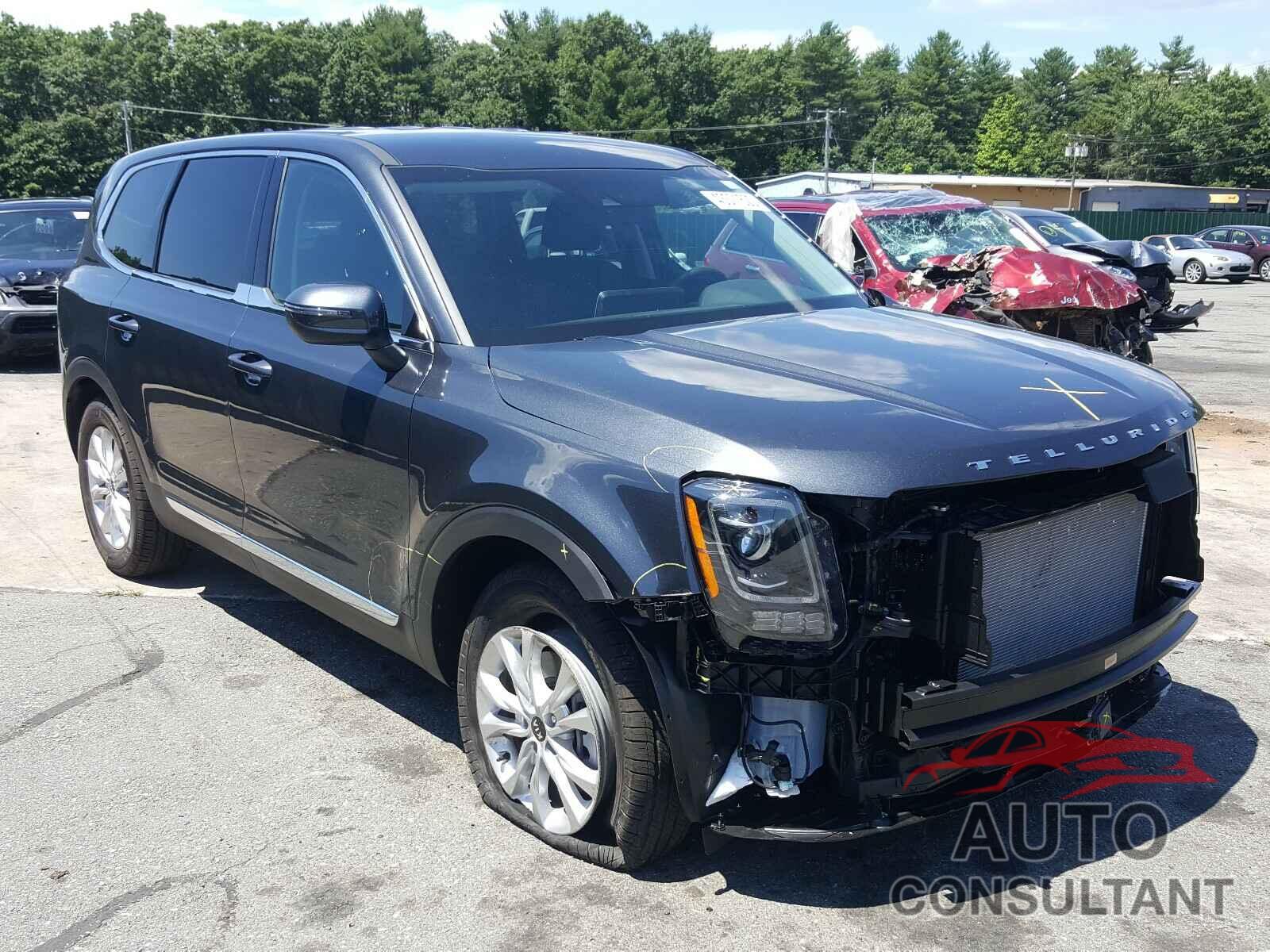 KIA TELLURIDE 2020 - 5XYP2DHC4LG077547