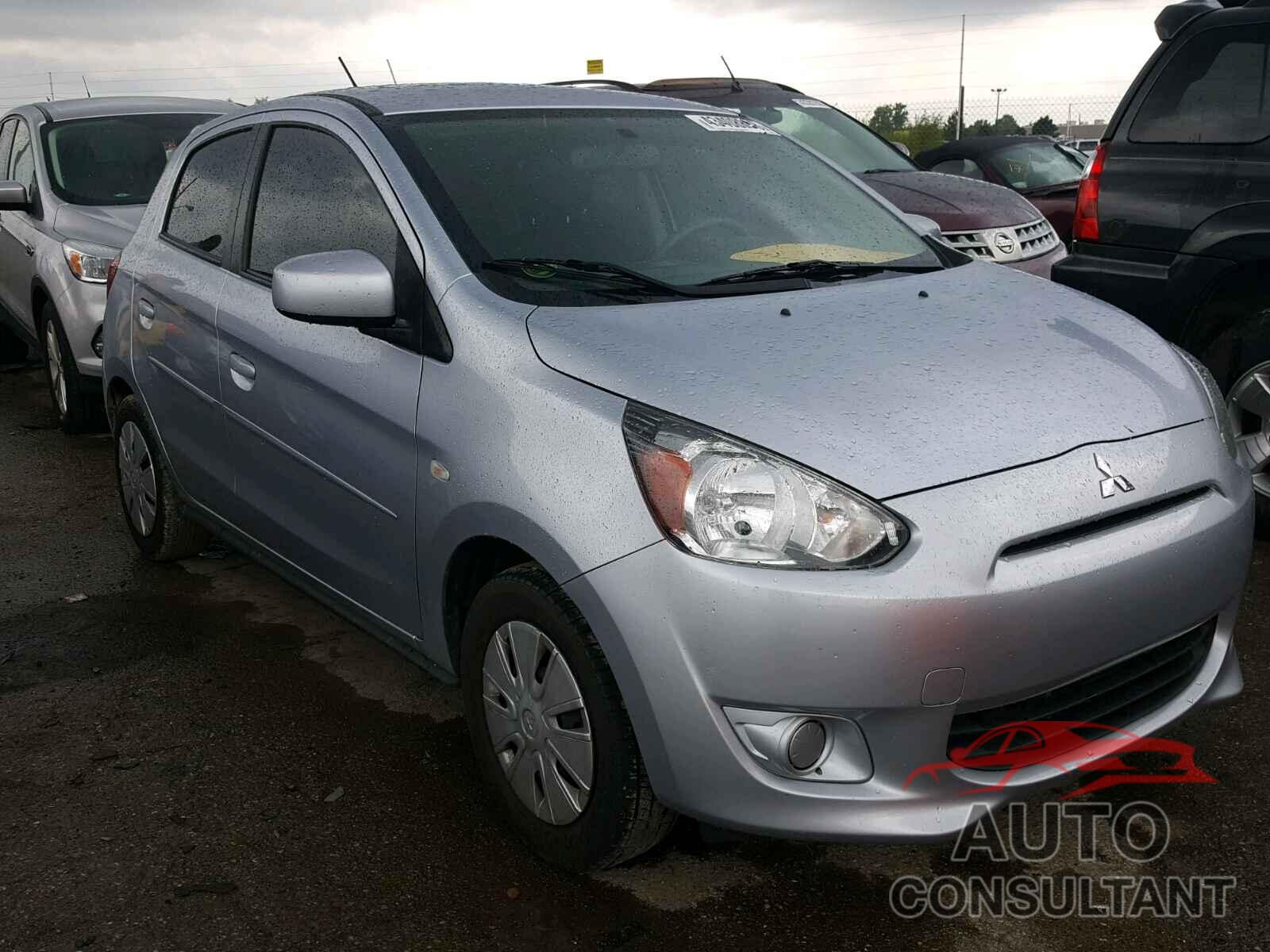 MITSUBISHI MIRAGE 2015 - ML32A3HJ3FH008143