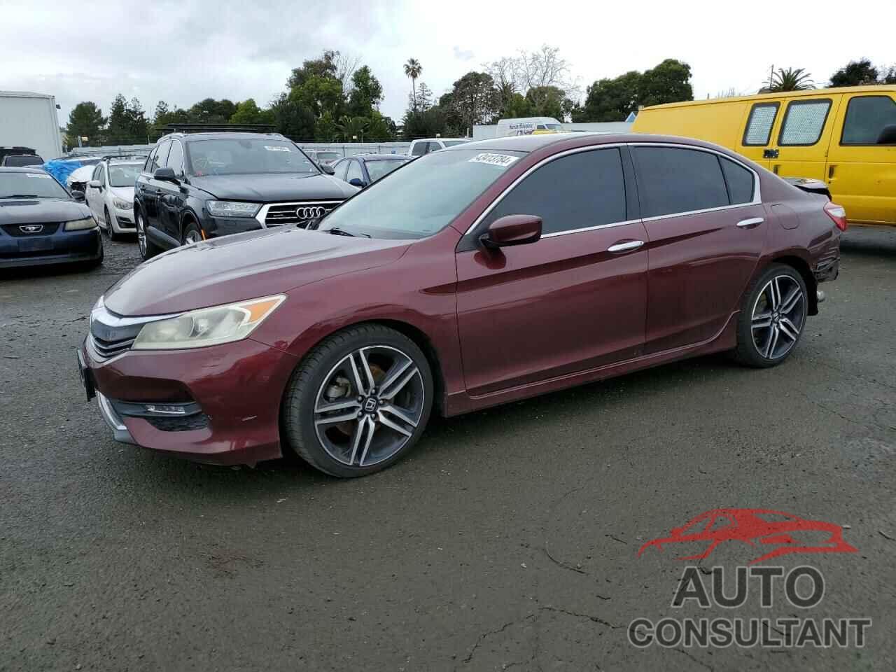 HONDA ACCORD 2016 - 1HGCR2F58GA070708