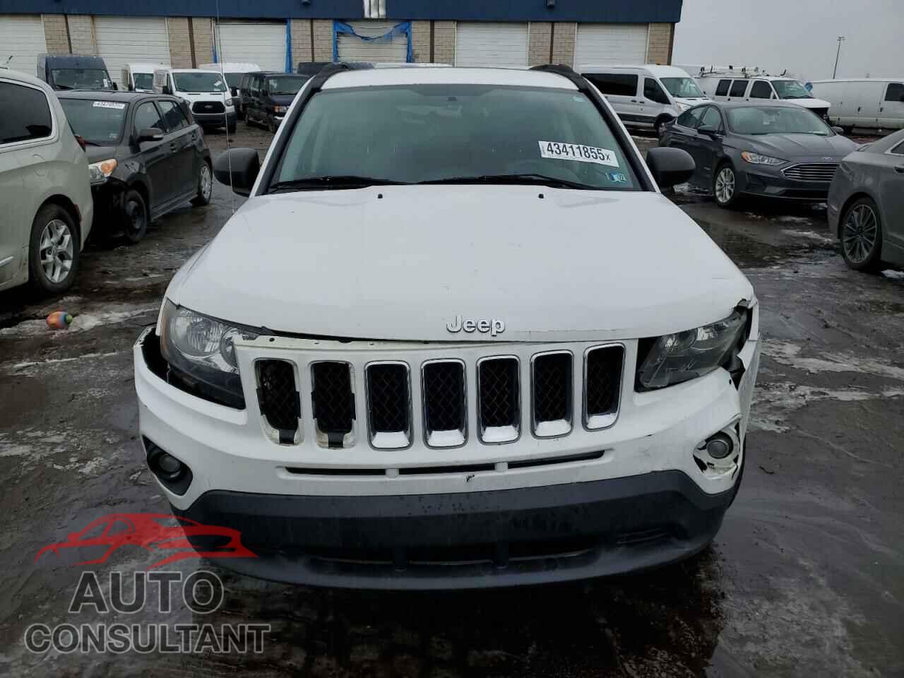 JEEP COMPASS 2014 - 1C4NJDBBXED510879