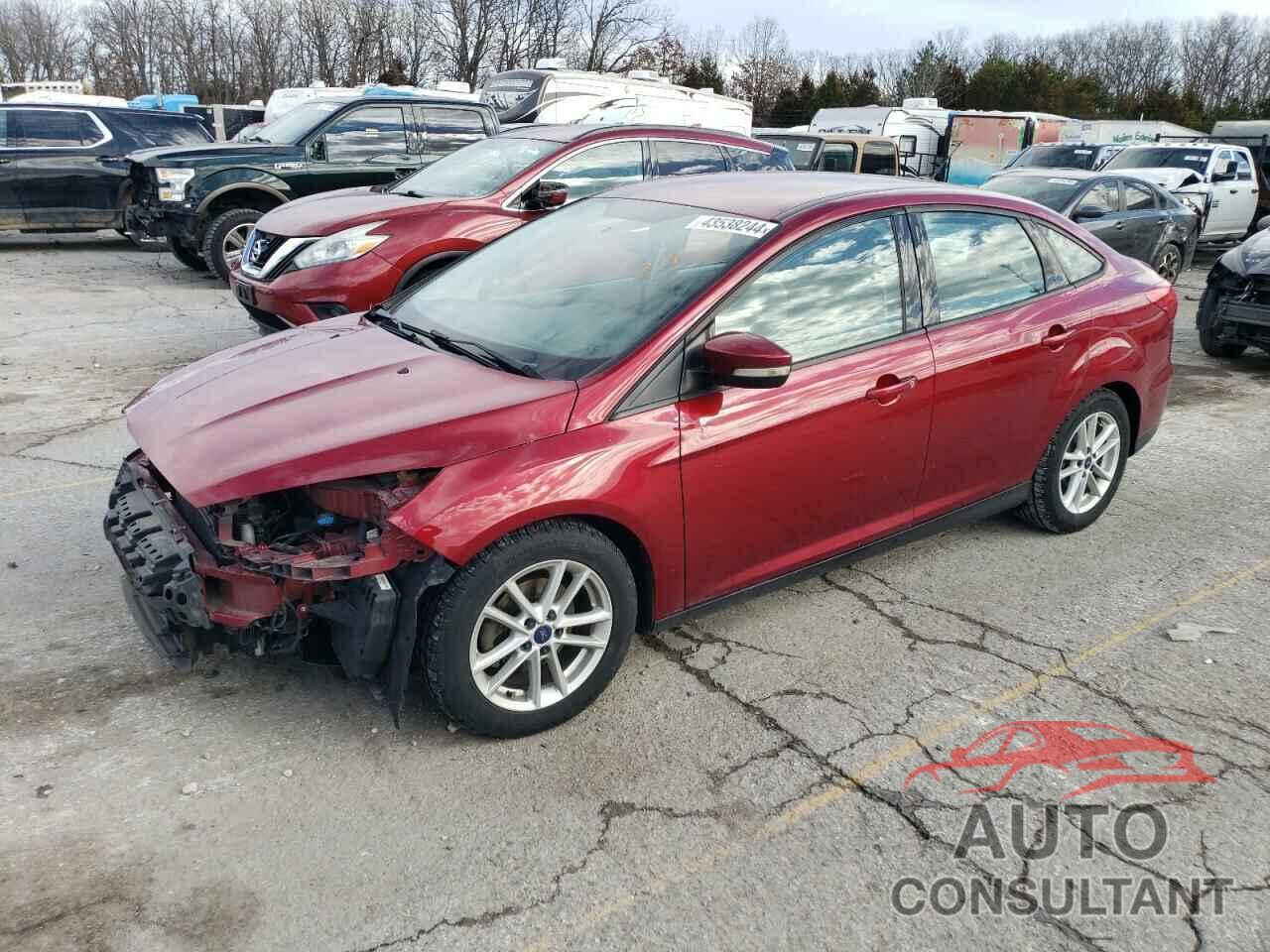 FORD FOCUS 2016 - 1FADP3F24GL221025