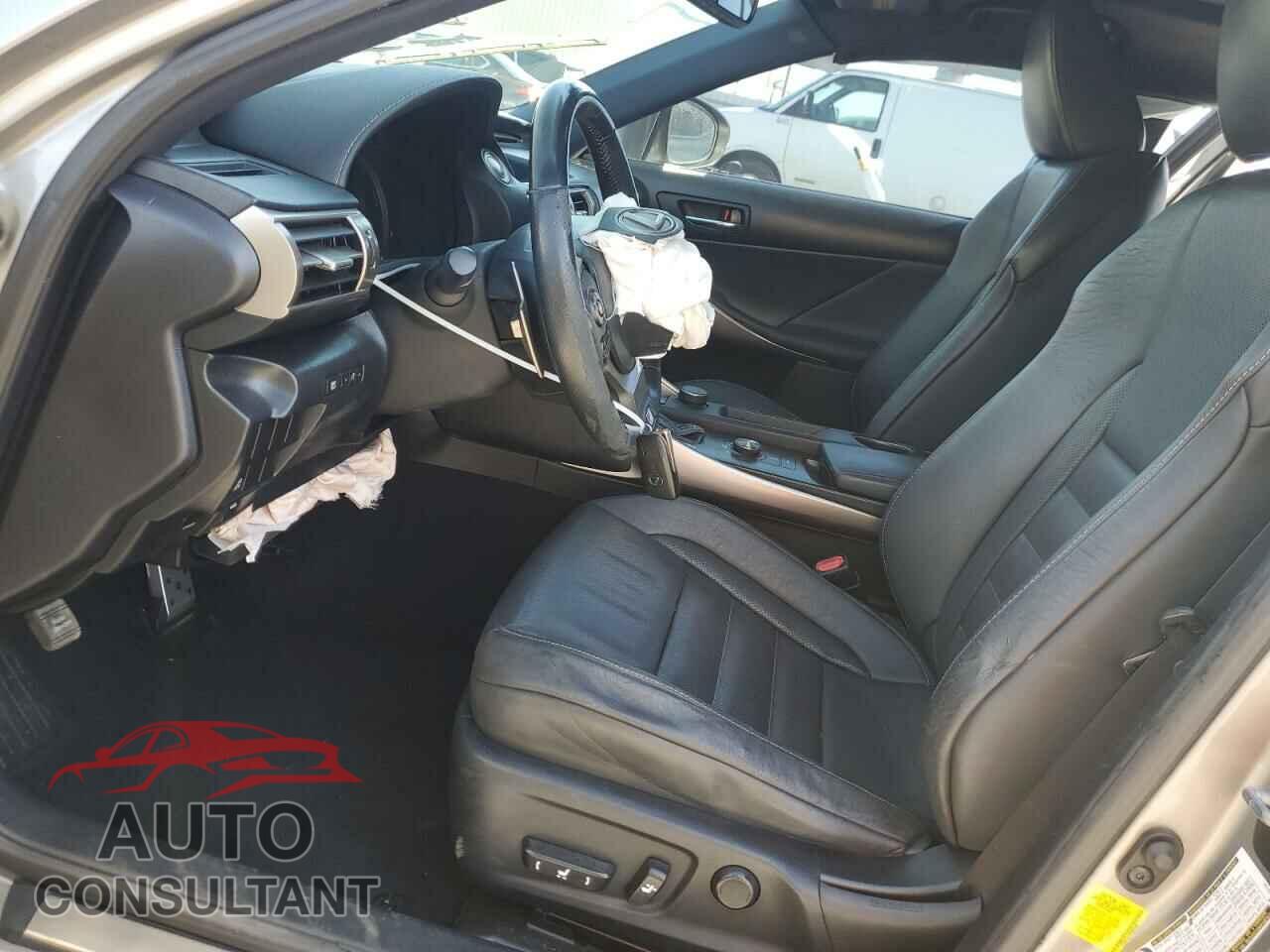 LEXUS IS 2015 - JTHBF1D21F5058380