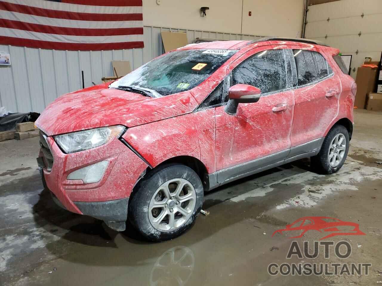 FORD ECOSPORT 2020 - MAJ6S3GL2LC350793