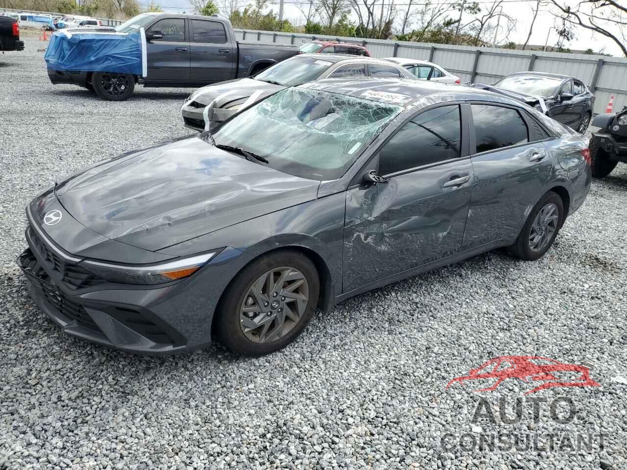 HYUNDAI ELANTRA 2024 - KMHLM4DG1RU828768