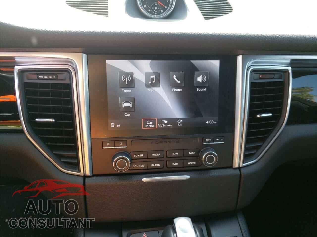 PORSCHE MACAN 2017 - WP1AA2A59HLB83429