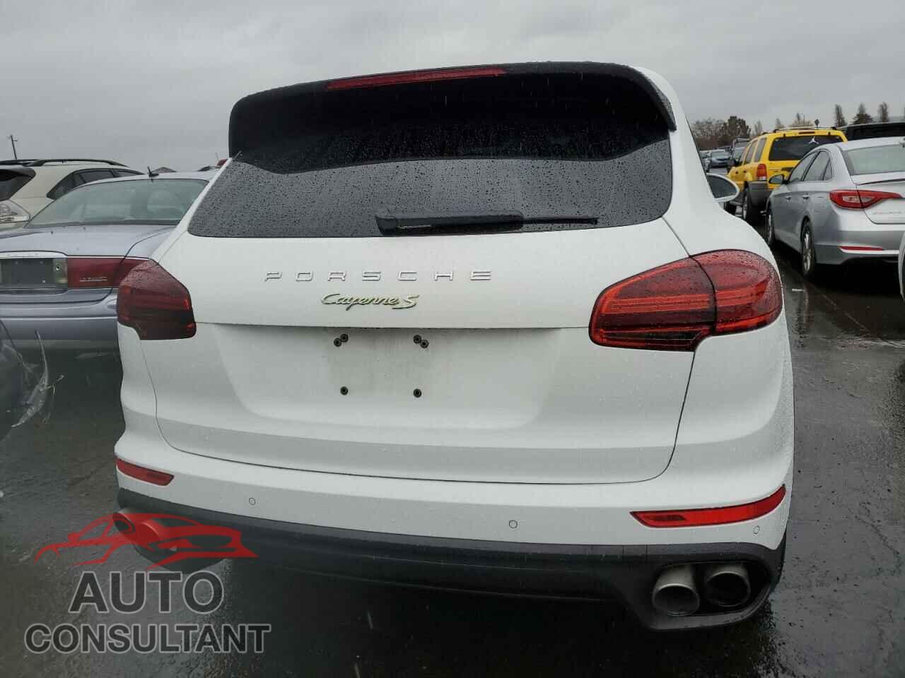 PORSCHE CAYENNE 2016 - WP1AE2A2XGLA64409