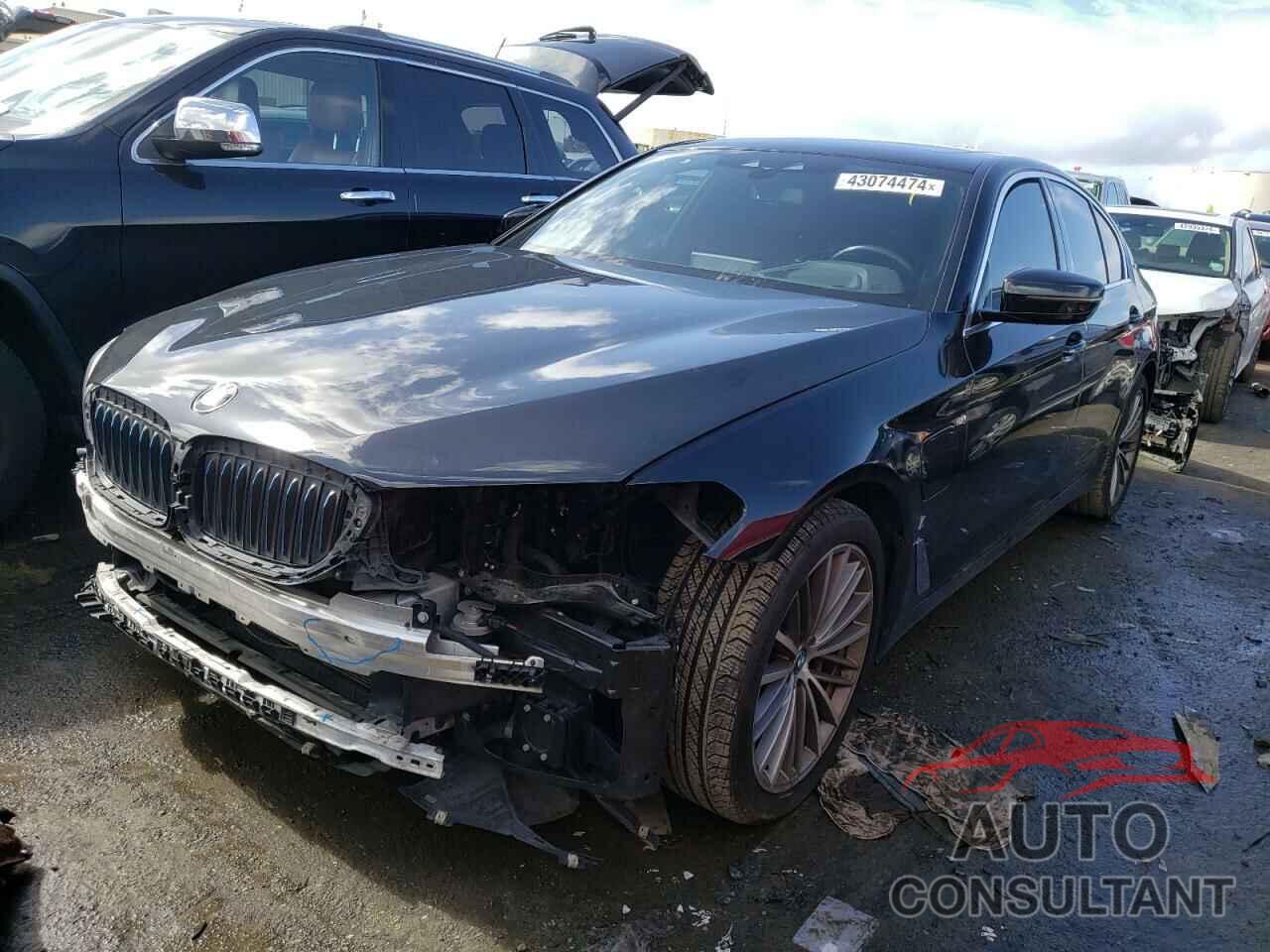 BMW 5 SERIES 2018 - WBAJA9C54JB253127