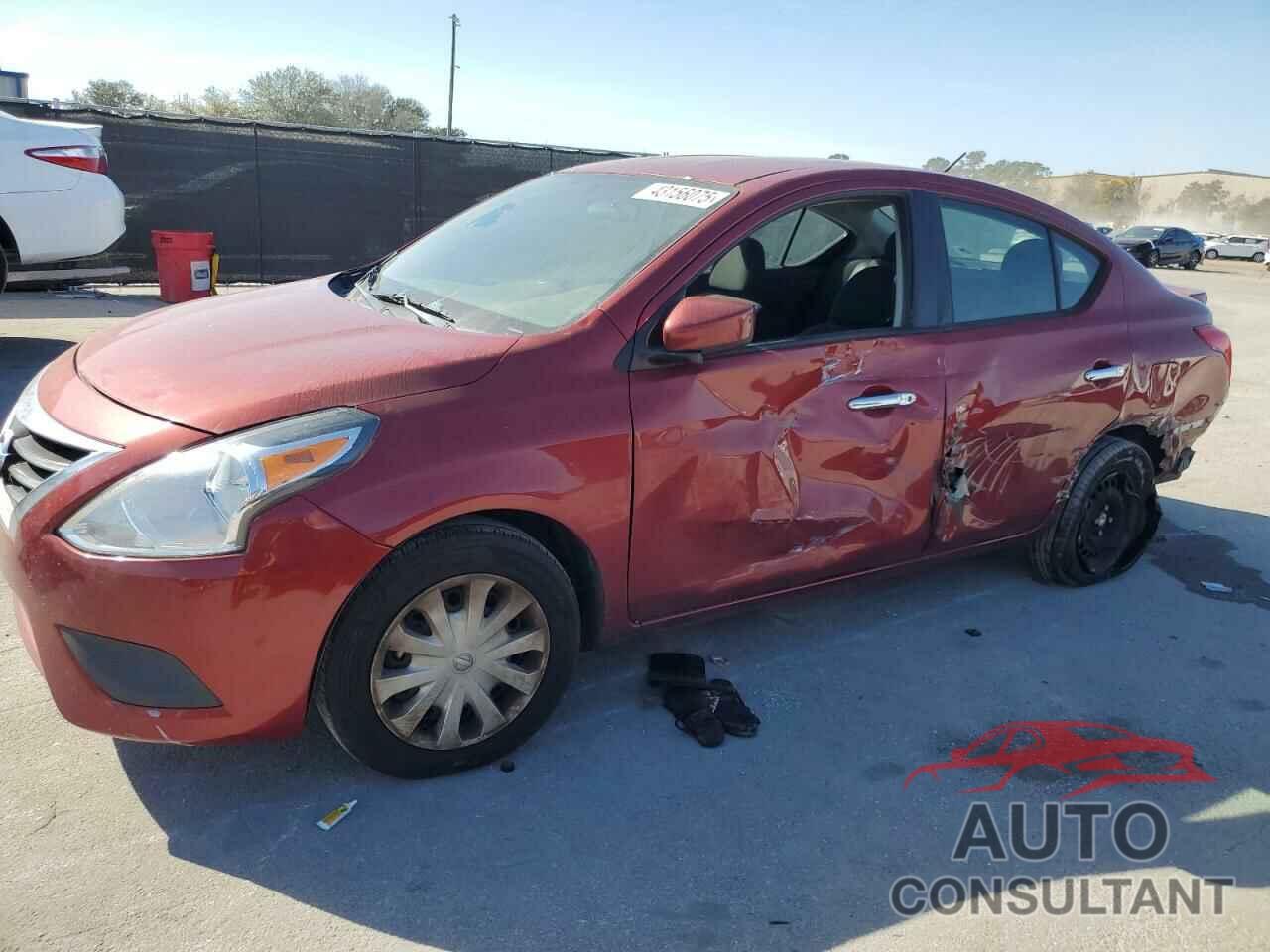 NISSAN VERSA 2018 - 3N1CN7AP6JL824482