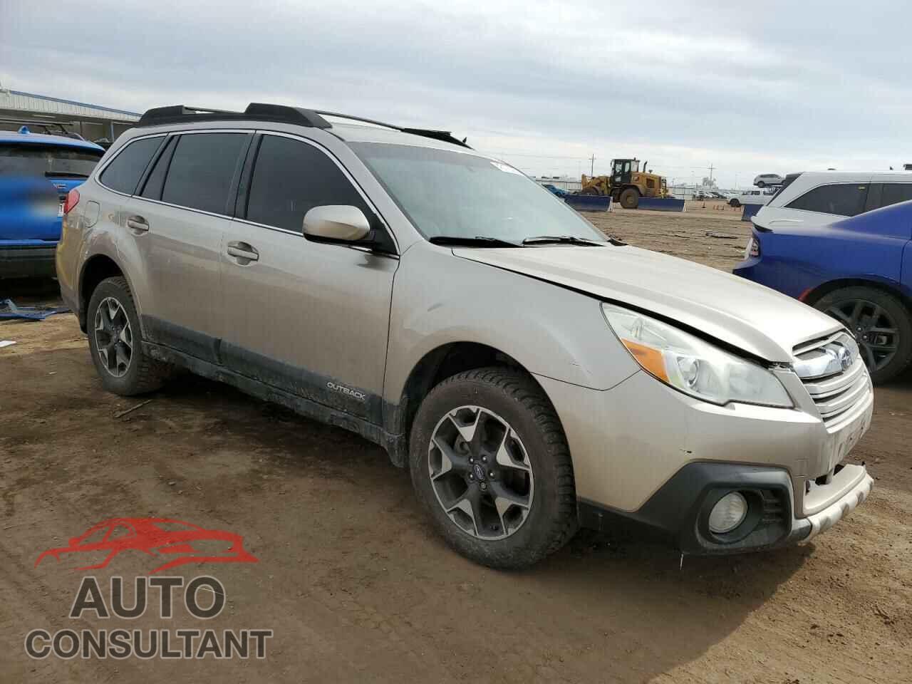 SUBARU OUTBACK 2014 - 4S4BRBLC7E3299360