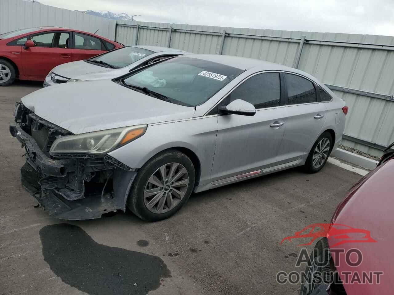 HYUNDAI SONATA 2015 - 5NPE34AF3FH209137