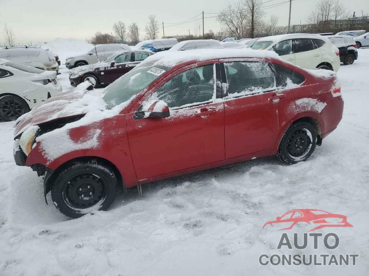 FORD FOCUS 2009 - 1FAHP36N69W251205
