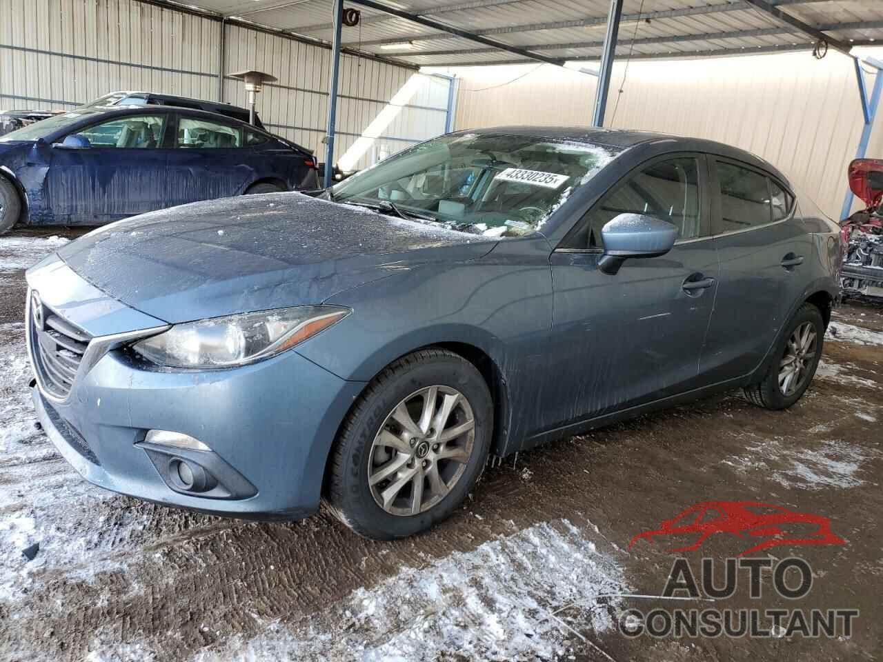 MAZDA 3 2015 - 3MZBM1V70FM229144