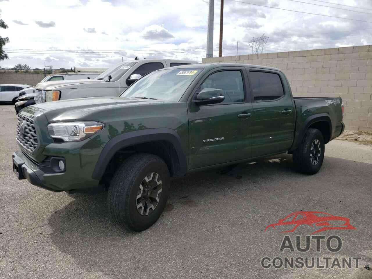 TOYOTA TACOMA 2021 - 3TYCZ5AN1MT023272