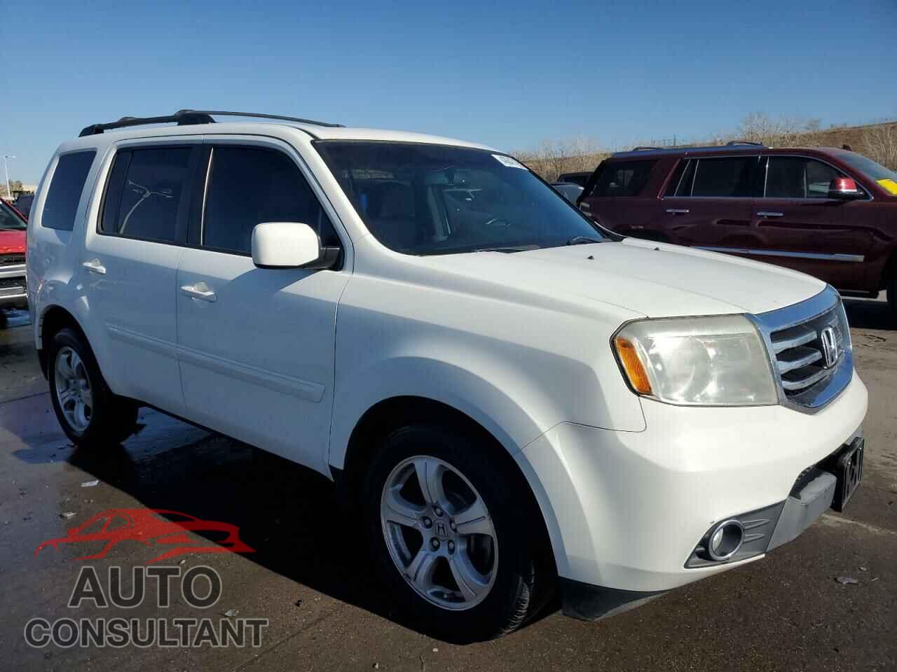 HONDA PILOT 2014 - 5FNYF3H77EB015608