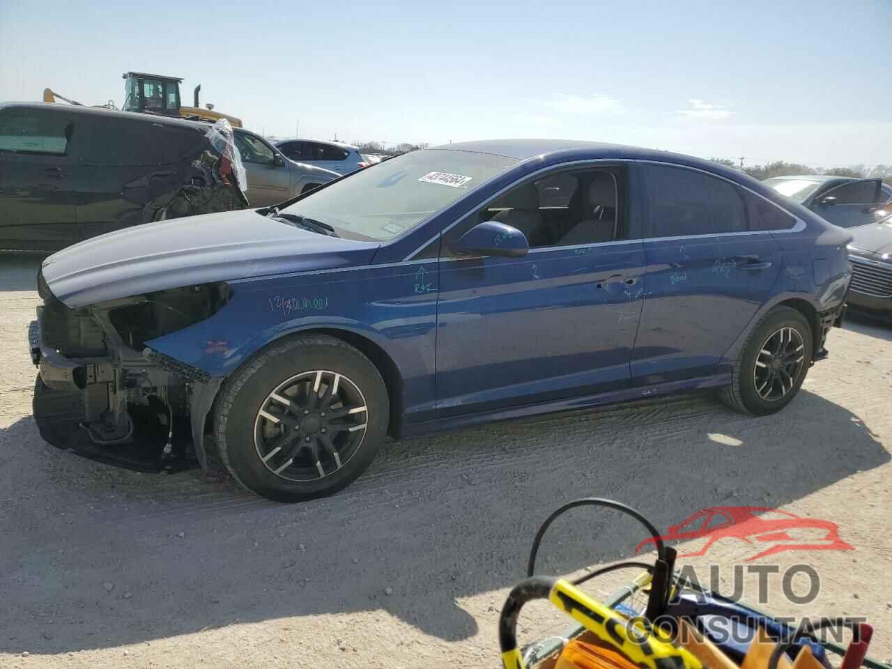 HYUNDAI SONATA 2019 - 5NPE24AFXKH757889