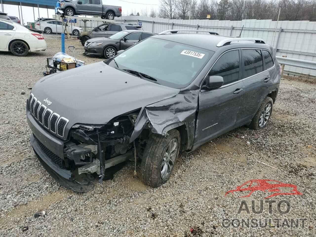 JEEP GRAND CHER 2019 - 1C4PJLLB1KD247758