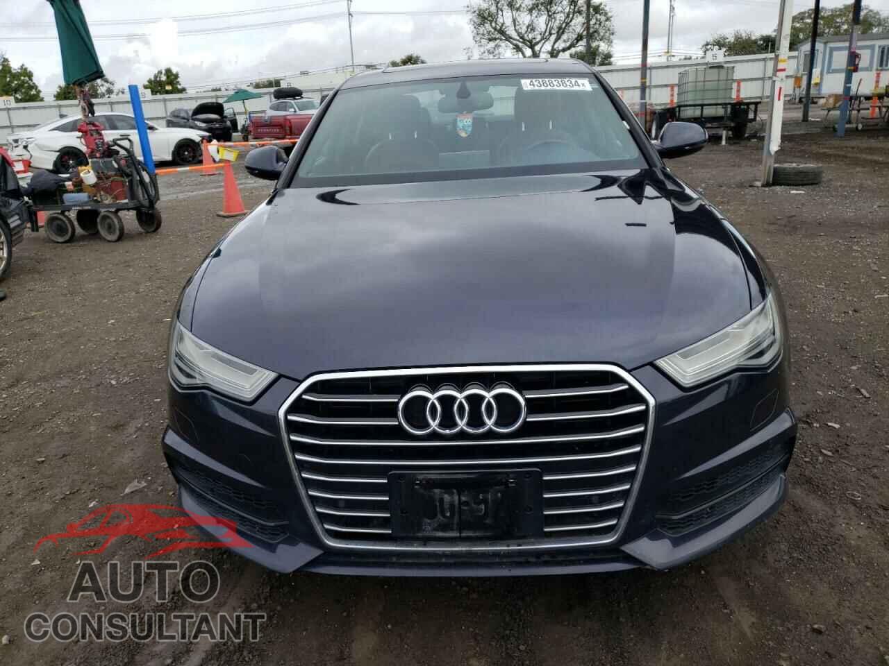 AUDI A6 2017 - WAUC8AFC2HN052545