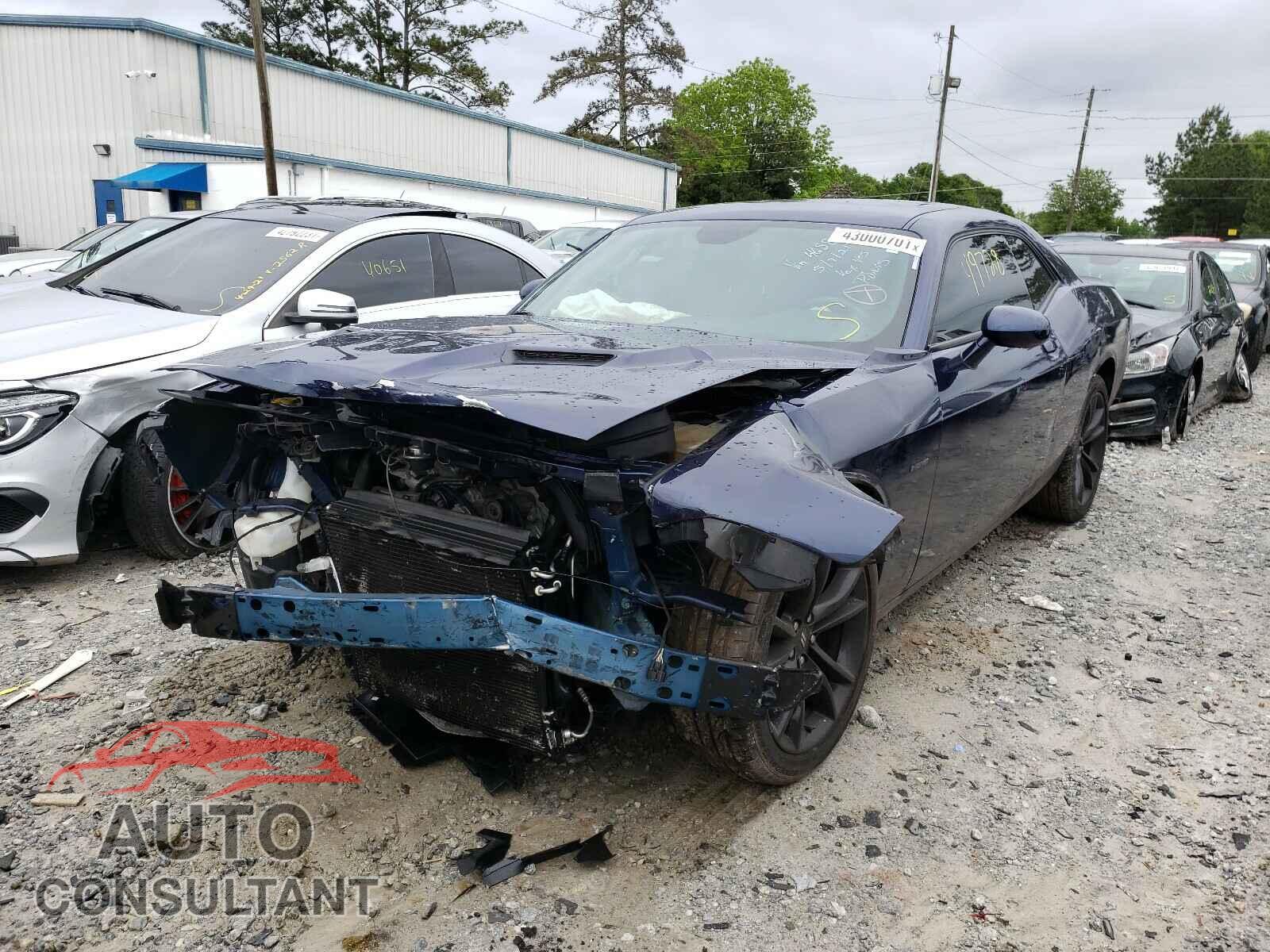 DODGE CHALLENGER 2017 - 2C3CDZBT2HH604688