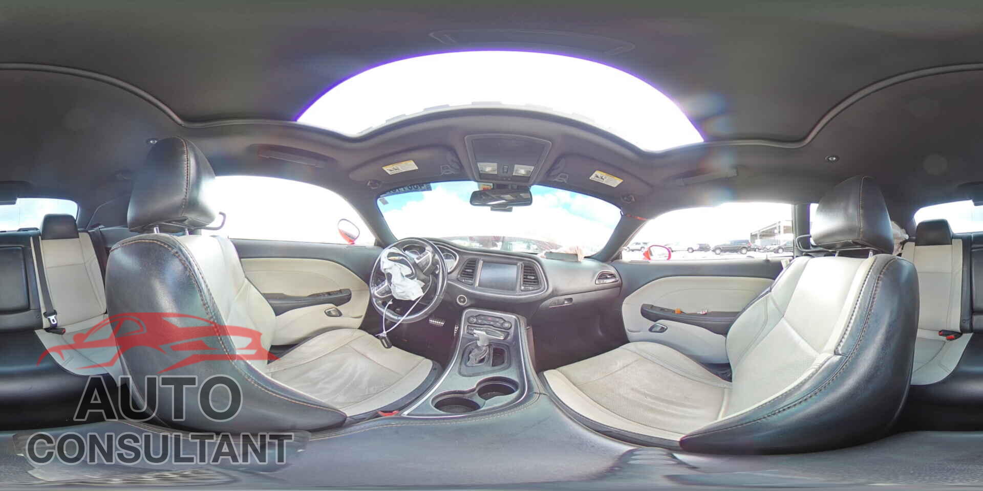 DODGE CHALLENGER 2016 - 2C3CDZAG2GH316513