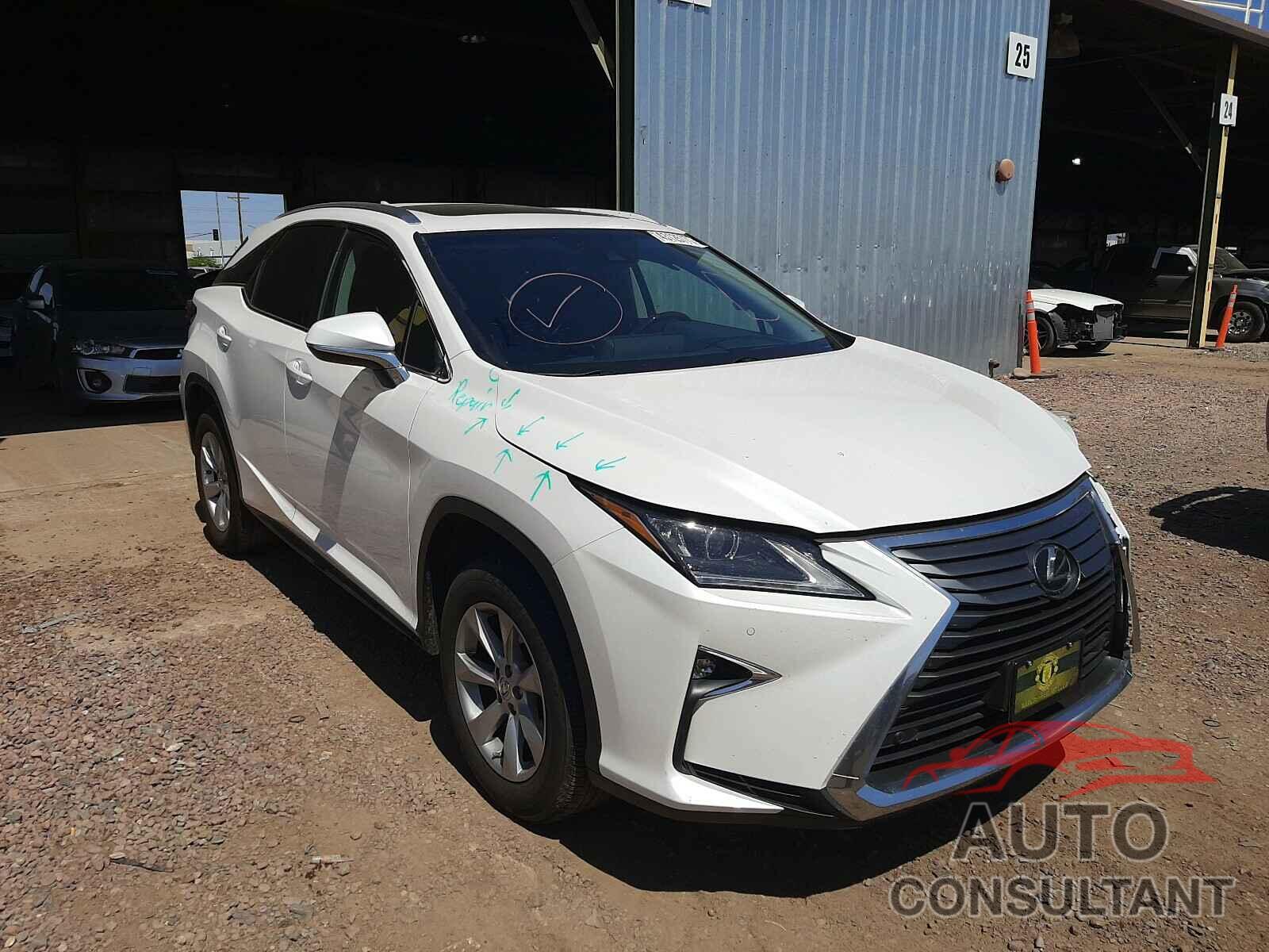 LEXUS RX350 2017 - 2T2ZZMCA5HC044078