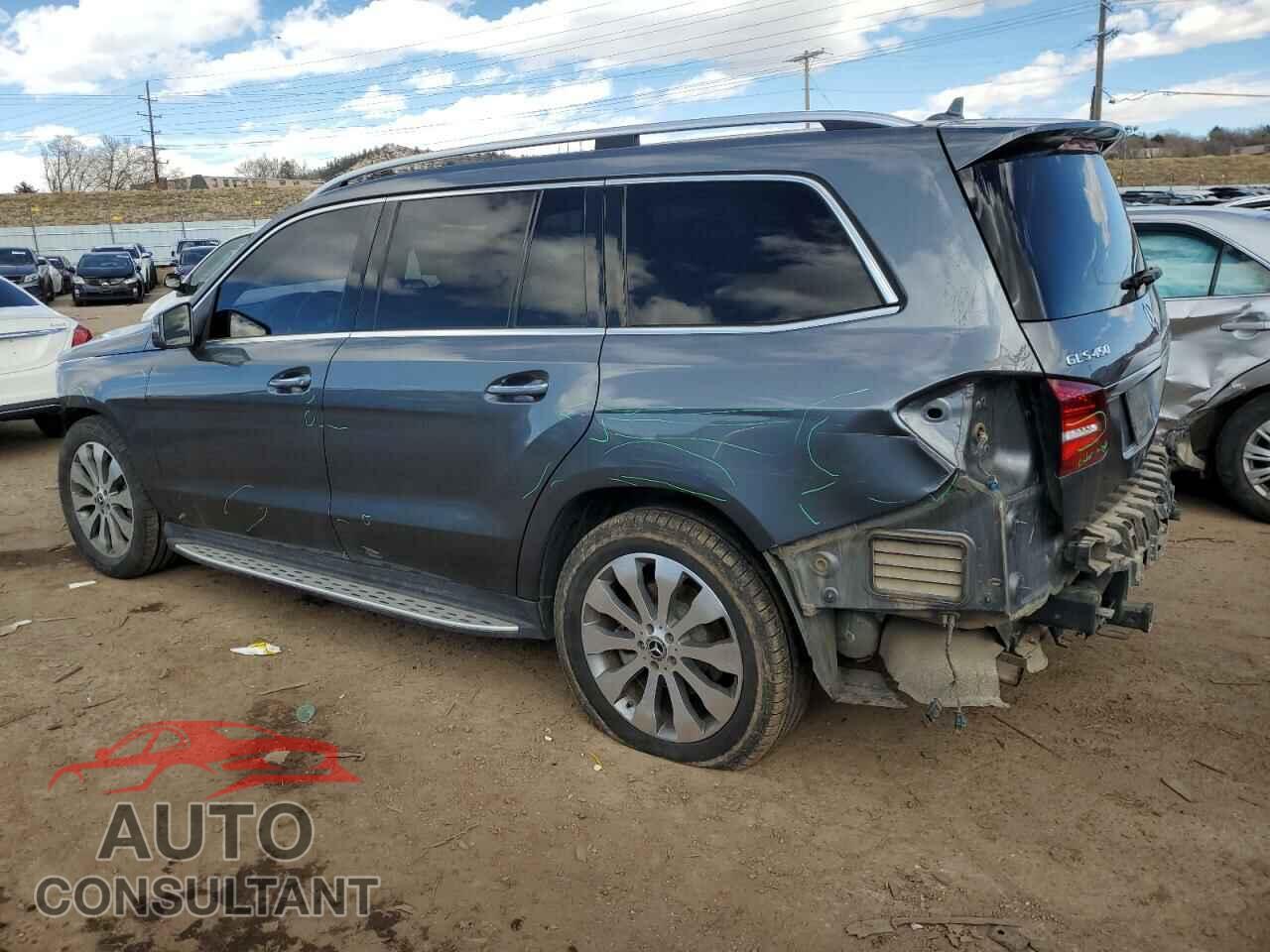 MERCEDES-BENZ GLS-CLASS 2017 - 4JGDF6EE8HA986435